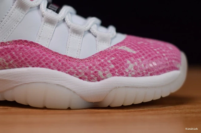 11 Air DailyWear WMNS Snakeskin AH7860- Low 640 Jordan Pink 0615
